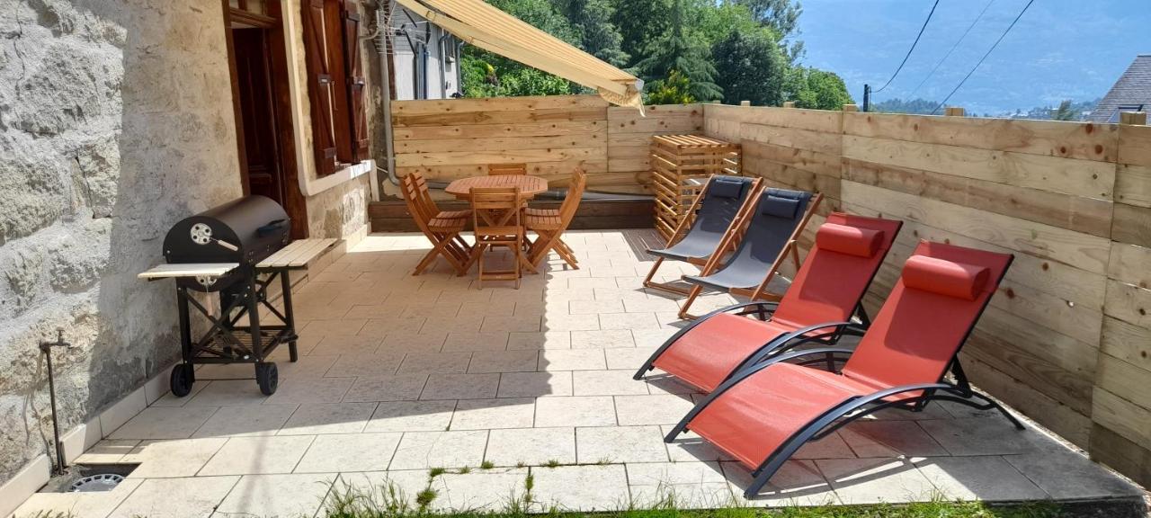 Grange de la Hulotte, gîte 3 étoiles Arras-en-Lavedan Esterno foto