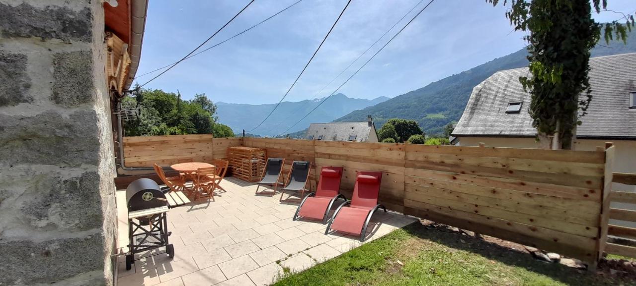 Grange de la Hulotte, gîte 3 étoiles Arras-en-Lavedan Esterno foto