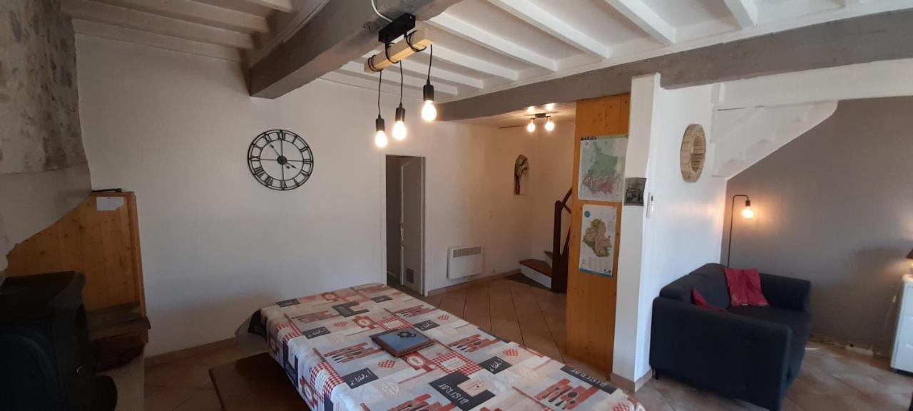 Grange de la Hulotte, gîte 3 étoiles Arras-en-Lavedan Esterno foto