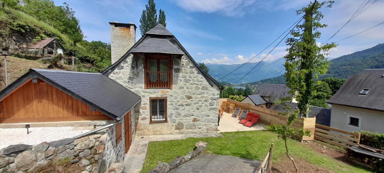 Grange de la Hulotte, gîte 3 étoiles Arras-en-Lavedan Esterno foto