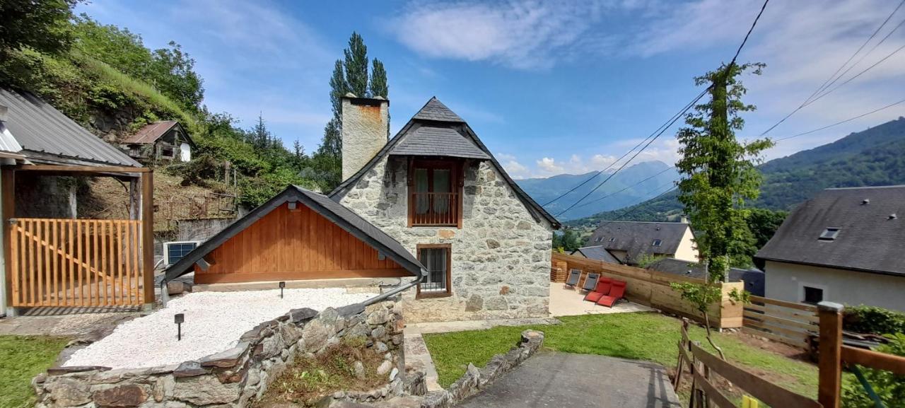 Grange de la Hulotte, gîte 3 étoiles Arras-en-Lavedan Esterno foto